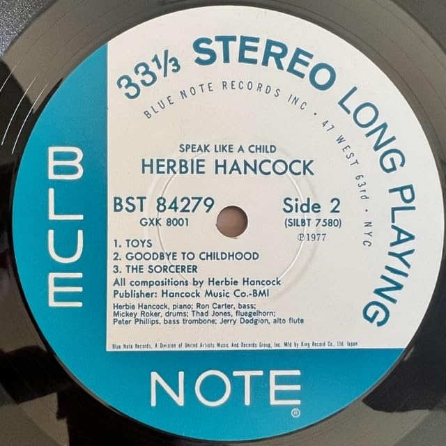 Amazon.co.jp: LP□JAZZ/ブルーノート KING盤/HERBIE HANCOCK