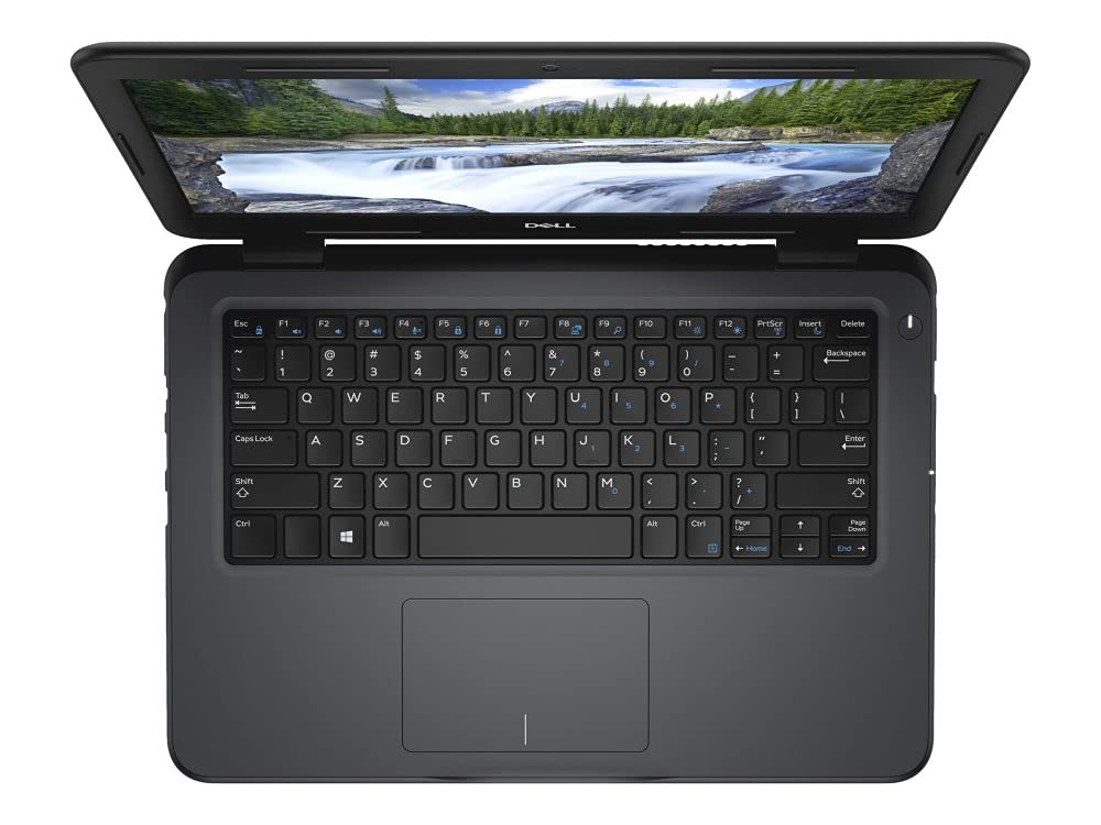 Dell Latitude Pc Portatile Notebook Intel i5 8th, Ram 16 Gb, SSD 256 Gb, Display da 13.3", WiFi, BT, Windows 11 Pro + Libre Office (Ricondizionato)