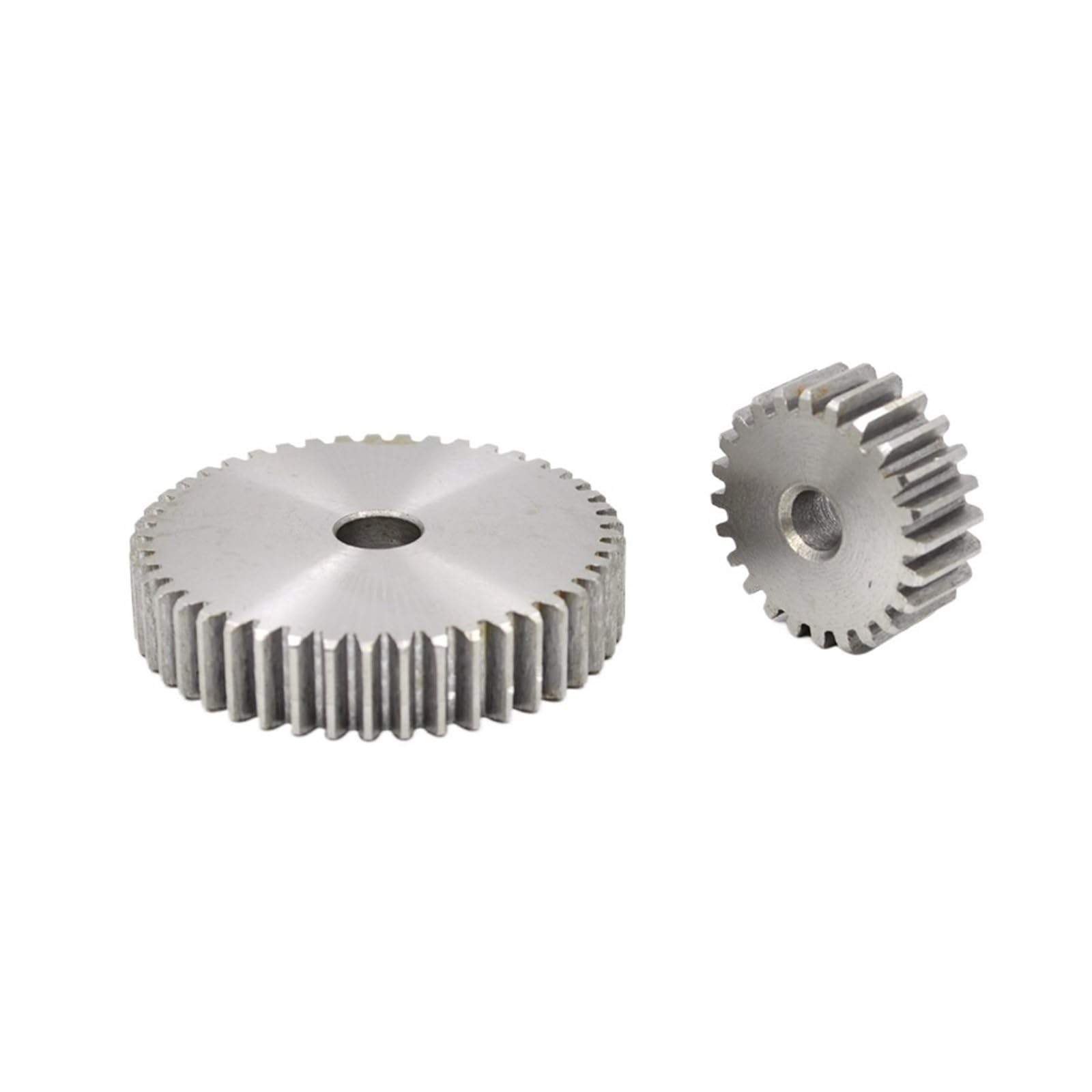 Ingranaggio Cilindrico 1M-15T/16T - Acciaio Inox 304, Diametro 17mm, Per Trasmissioni