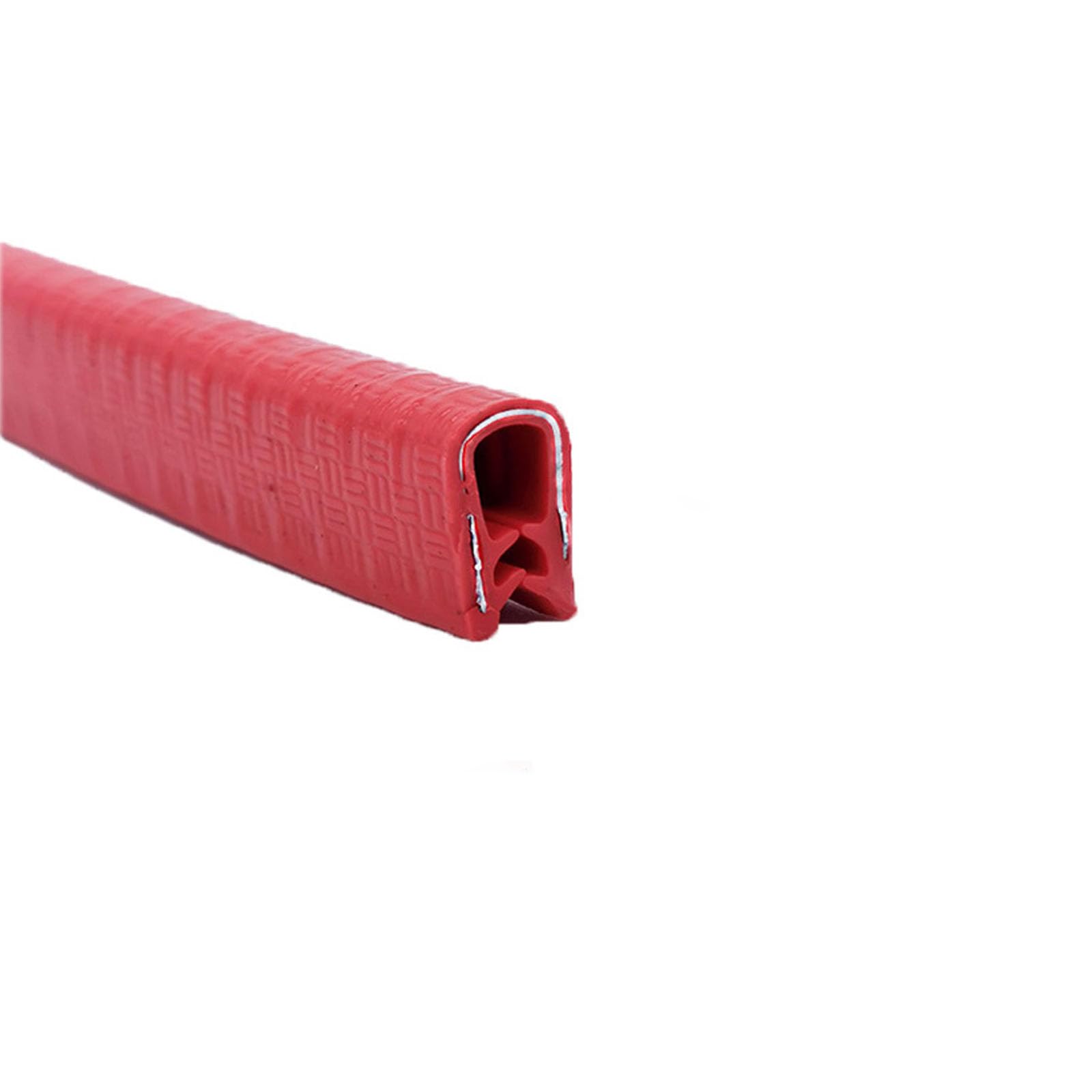 l’étanchéité, Bande d'étanchéité en caoutchouc U(Red,15mm x 8mm)