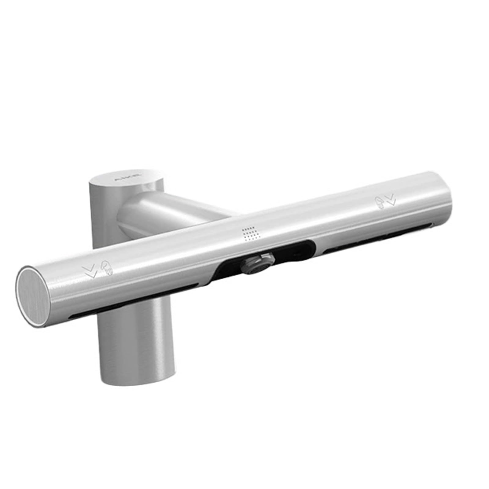 POAHNCU Hand Dryer Hand Dryer Bathroom 2 In 1 Design, Automatic Wash And, Tap Toilet for Bathroom Kitchen(Brushed)