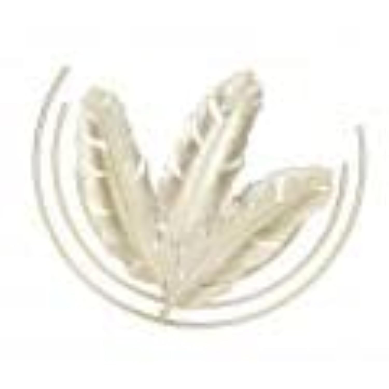 Sorandy Iron Wall Sculptures, Gold Metal Wall Art Decor, Hanging Wall Art Gold Leaf Decor for Living Room, Bedroom, Hotel, Office, Home (B)