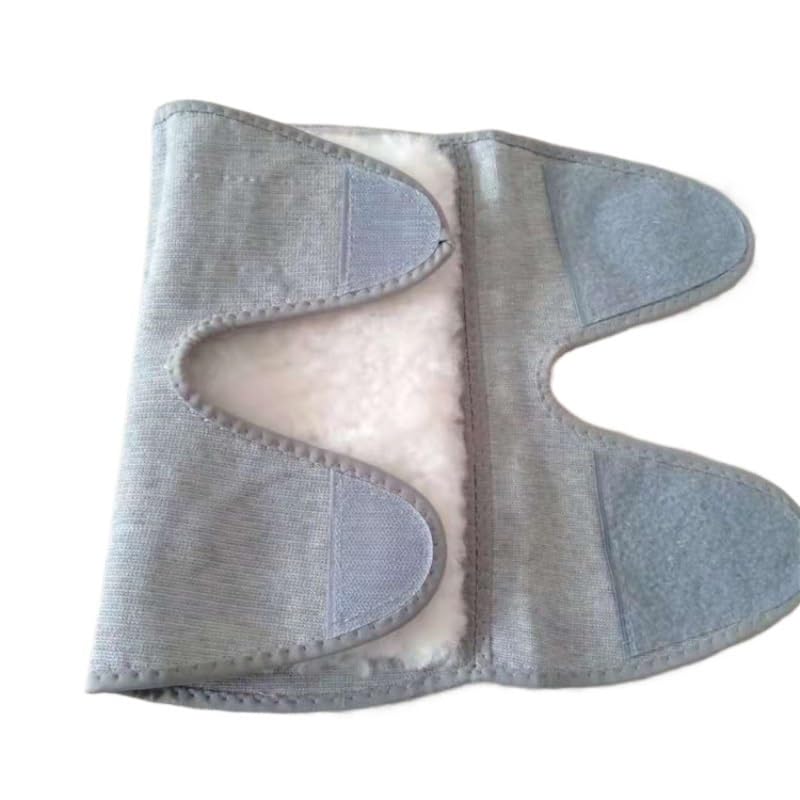 Cashmere Knee Pads for Men Women Warm Soft Leg Guards
