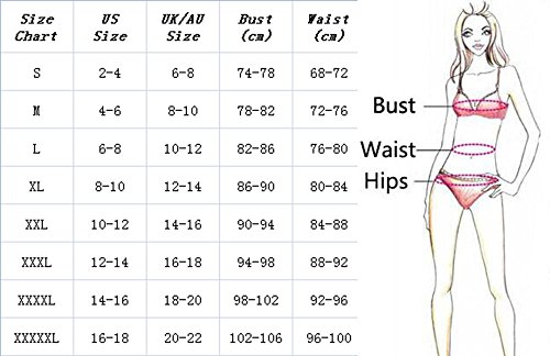 DIERDI Tankini delle Donne Banda 2pcs più il