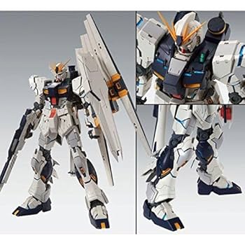 バンダイ MG 1/100 νガンダム HWS Ver．Ka : Amazon