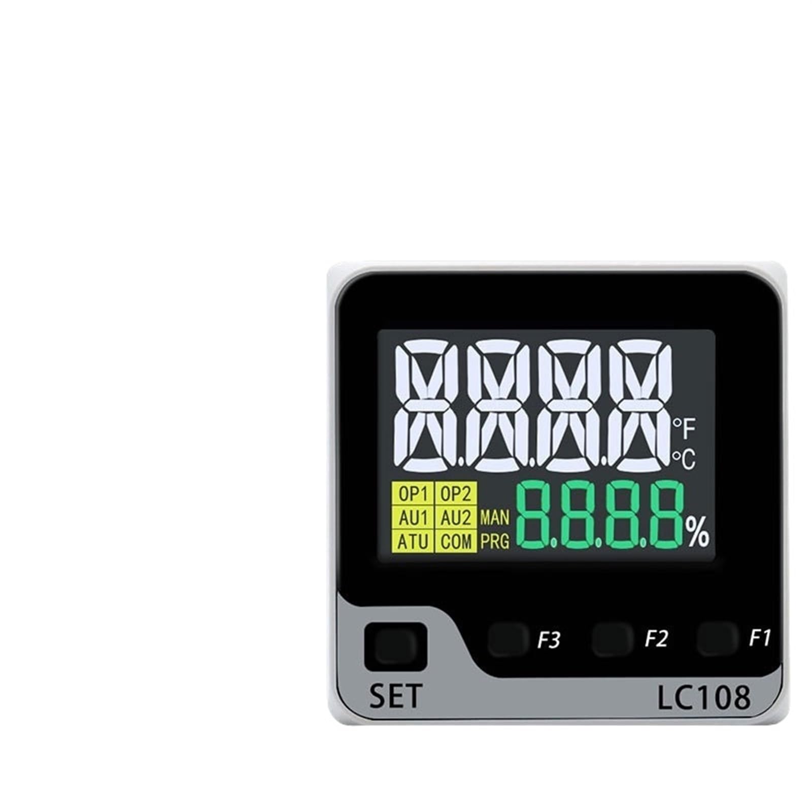 0-10V Input 48*48 panel size intelligent PID temperature controller Relay/SSR/4-20mA/0-10V output(0-10V Output RS485)