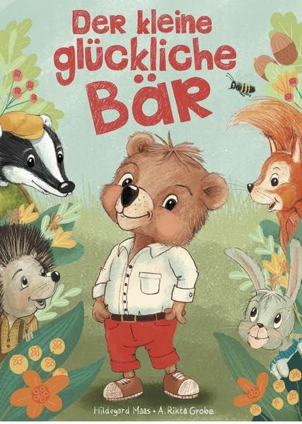 Der kleine glückliche Bär
