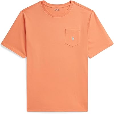 Polo Ralph Lauren Kids Cotton Jersey Pocket Tee (Big Kid)