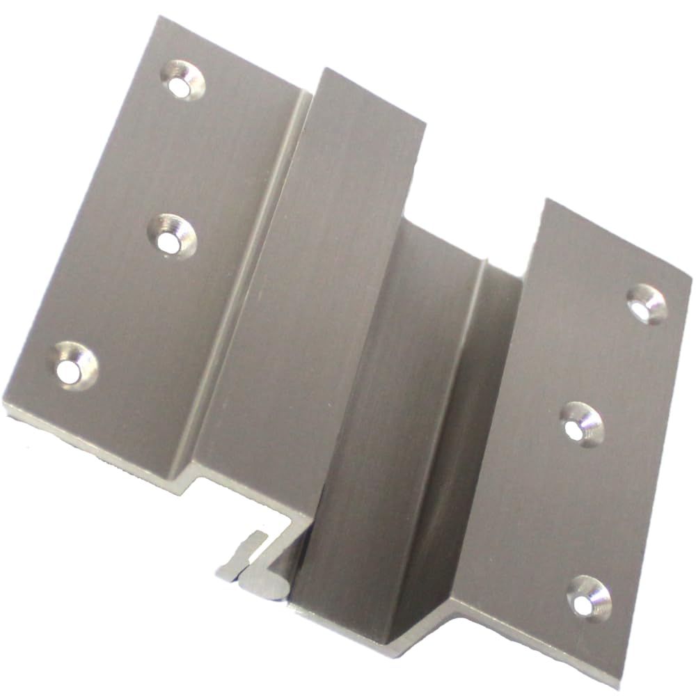 RiseOm Duck Hinges of Brass (Full Overlay(75x19x19) mm-SS, Pack of 2) (B09PV67FVL) Amazon Price History, Amazon Price Tracker