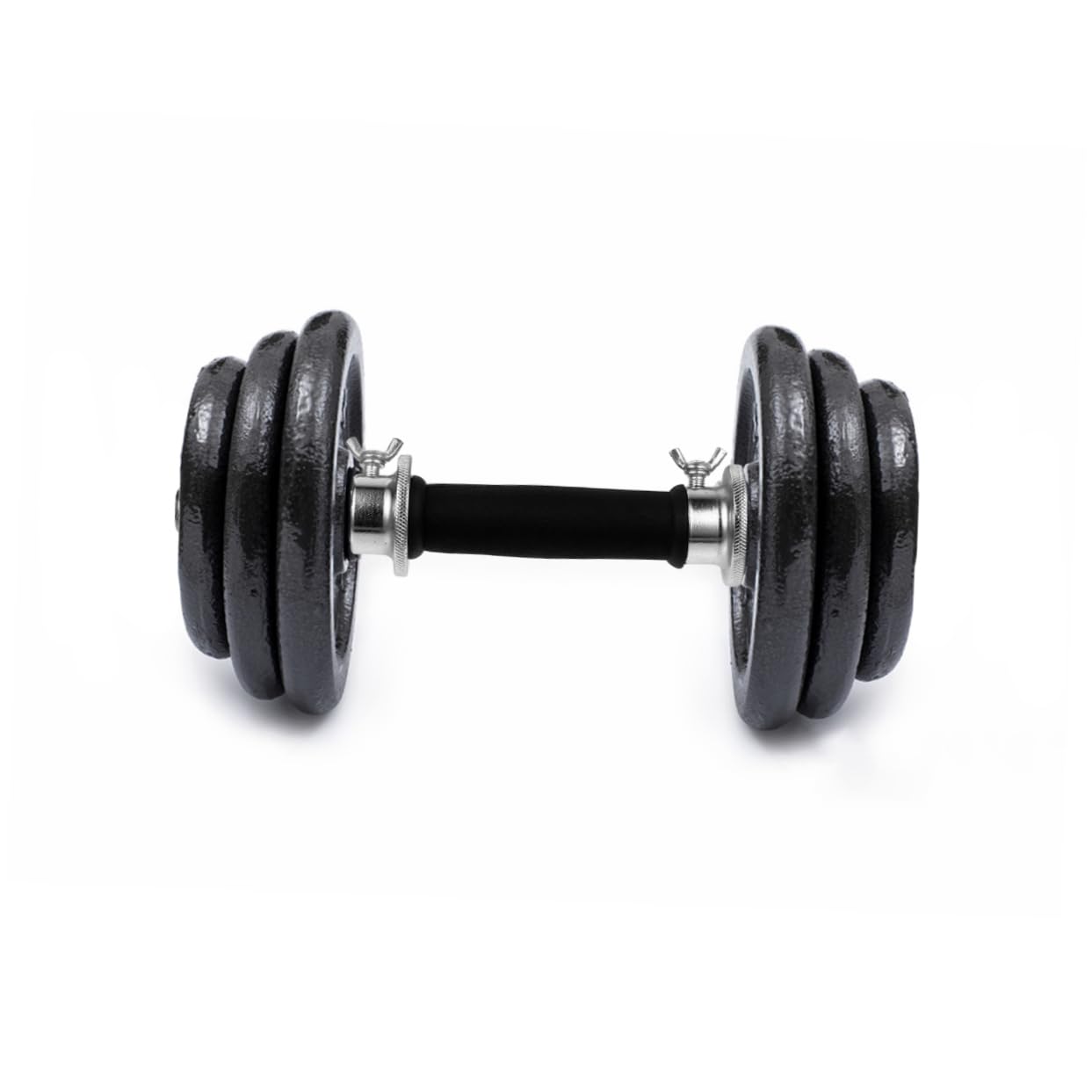 KESYOO Collars Dumbbell Bar Barbell Replacement Rod Electroplated Strong Grip Arm Strengthening