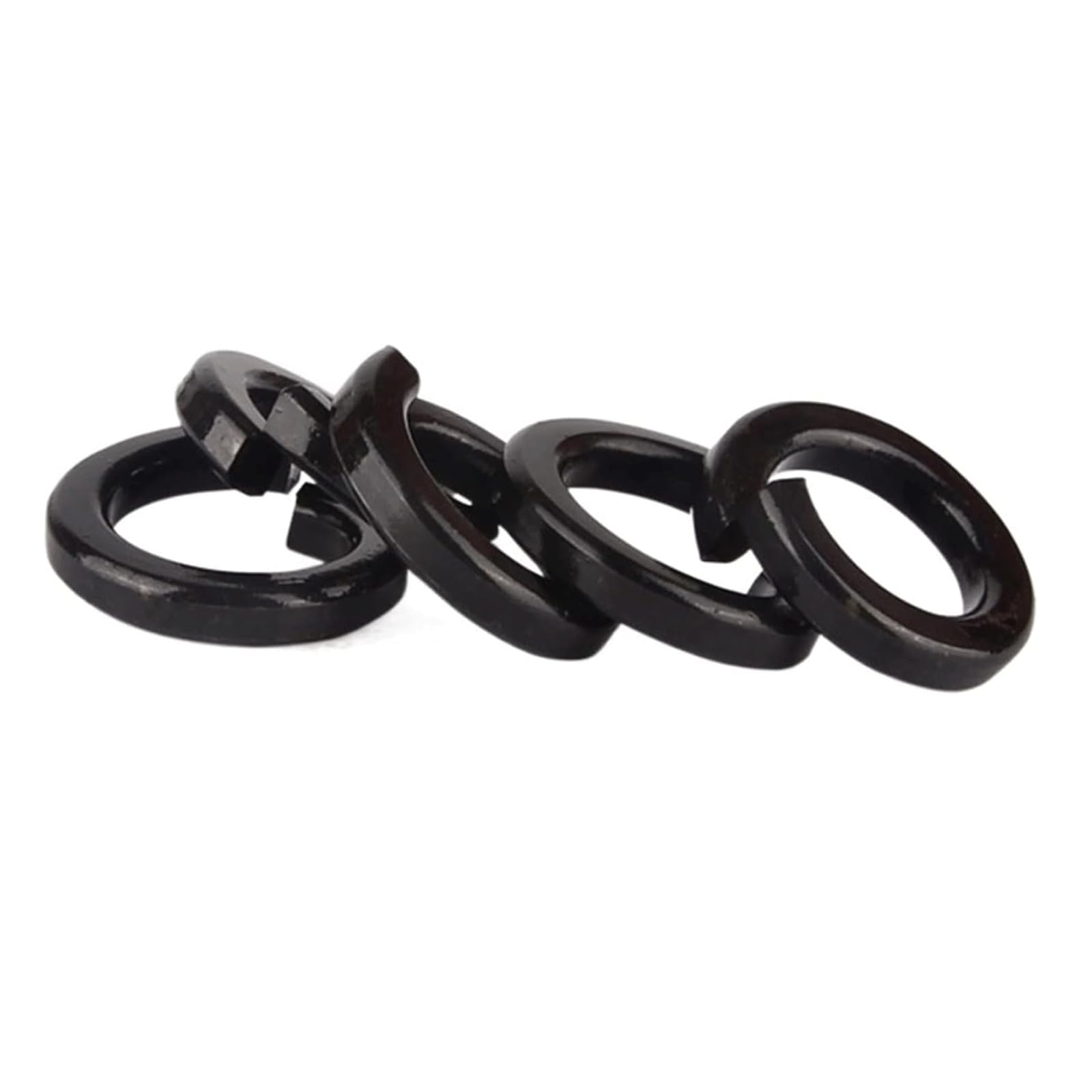 150 Rondelle Piatte Acciaio Al Carbonio - Assortimento M4 M5 M6 M8 M10 - Foto 9