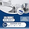 Trade Grade Pet-Friendly Ice Melt – Fast-Acting Magnesium Chloride Formula, Safer for Pets & Surfaces, 15lb Bucket with Scoop #1