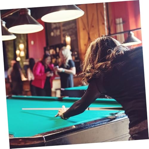 PRETYZOOM 2pcs Long Billiard Cue Wooden Pool Stick miniatura 4