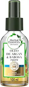 Aqua Óleo Herbal Essences Babosa & Óleo de Argan - 100ml