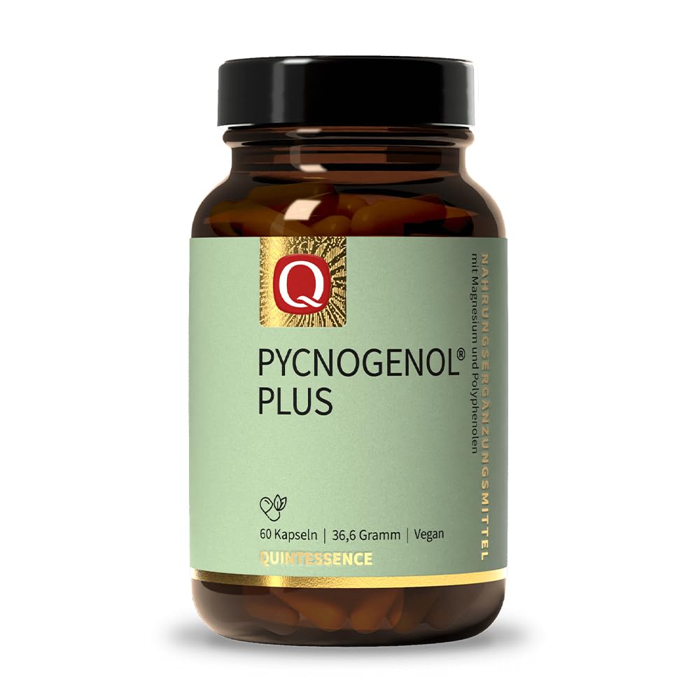 Quintessence Pycnogenol Plus-Kapseln Produktbeschreibung