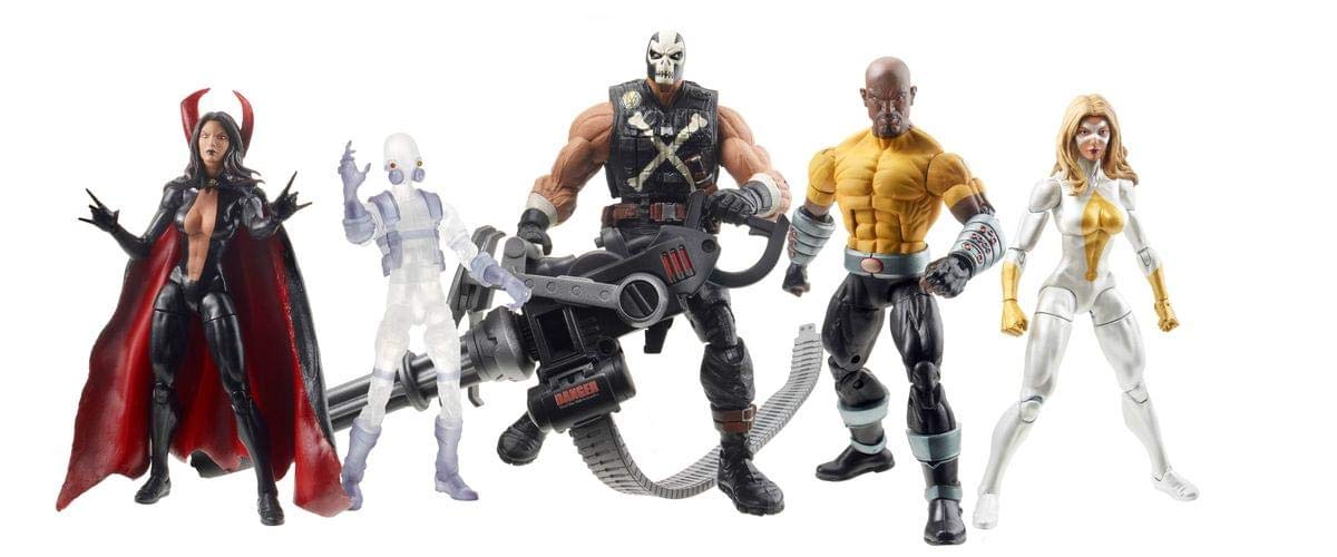 MARVEL LEGENDS THUNDERBOLTS フィギュアセット‼️ Marvel Legends Series John F. Walker and Sentry 2-Pack