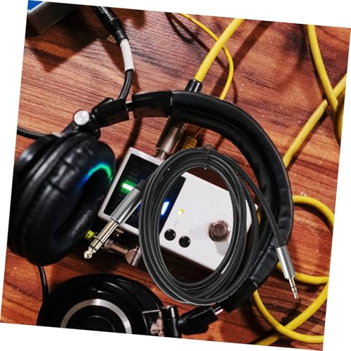 Cable de Audio Stereo 5mm a 6.35mm 1.5m miniatura 7