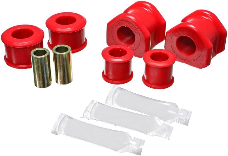 Energy Suspension For Ford Mustang 2011-2013 Sway Bar Bushings Rear 24mm Red | 4.5195R