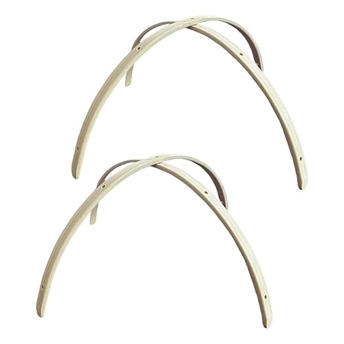 Juego de 2 marcos móviles para colgar cuna, marco hecho a mano, kit de marco de madera para recién nacido, sonajero, baby shower, Navidad,