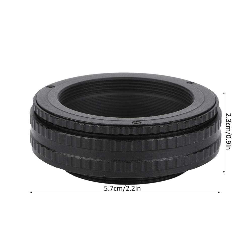 Topiky M42 a M42 Accesorio de Adaptador de Lente de Tubo de extensión de helicoides de Enfoque Ajustable (17-31 mm)