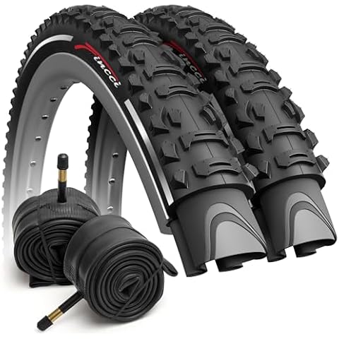Fincci Reflective 26 Inch Bike Tyres Set Cover