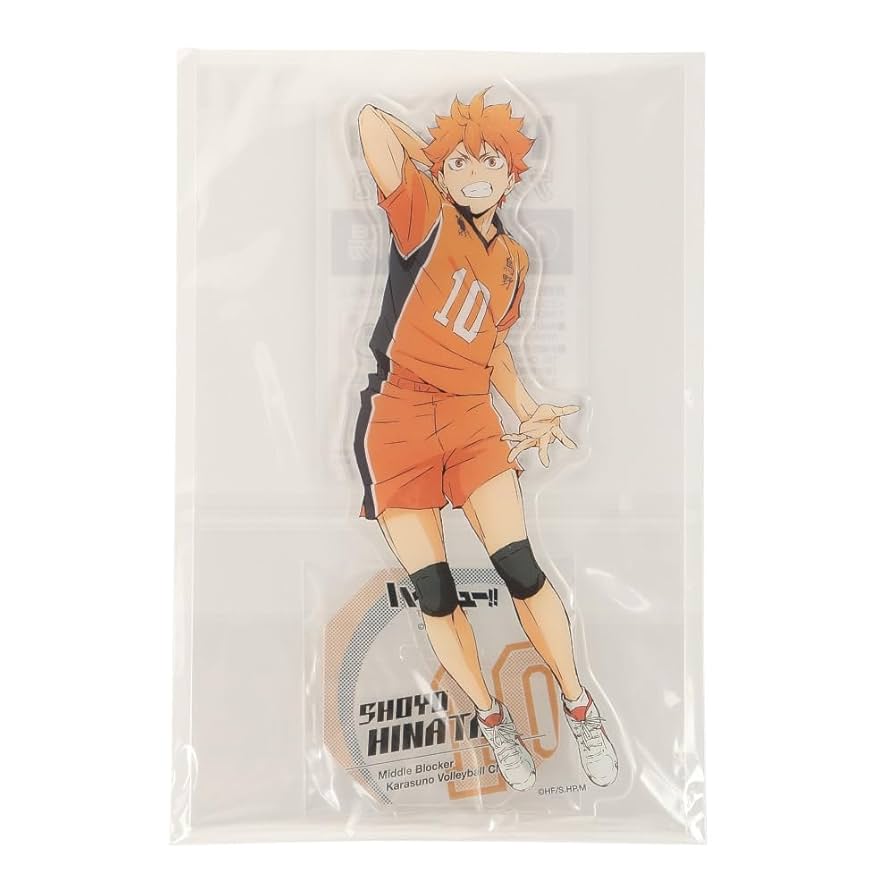 ハイキュー エンスカイ 限定 アクリルスタンド 2 日向翔陽 12個セット Amazon.co.jp: アニメ『ハイキュー！！』 アクリルスタンド2 1