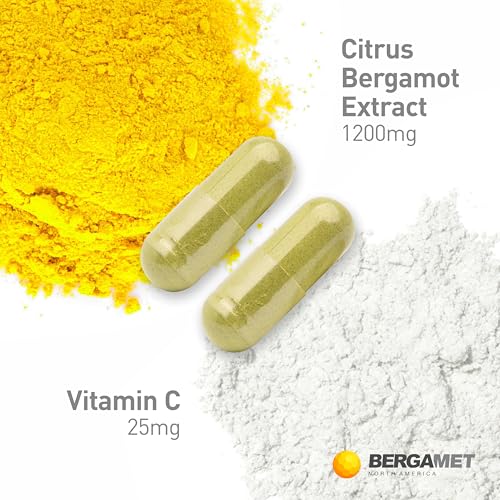 BergaMet Citrus Bergamot Supplement 1200mg