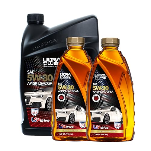 Image of SAE 5W-30 Full Synthetic Motor Oil API SP ILSAC GF-6A 6 Quarts