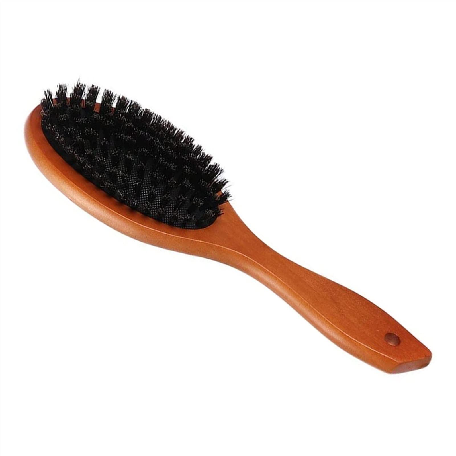 ADERFETBI Hair Comb Hairdressing Comb Hair Brush Salon With Wooden Handle Men's and Women's Care