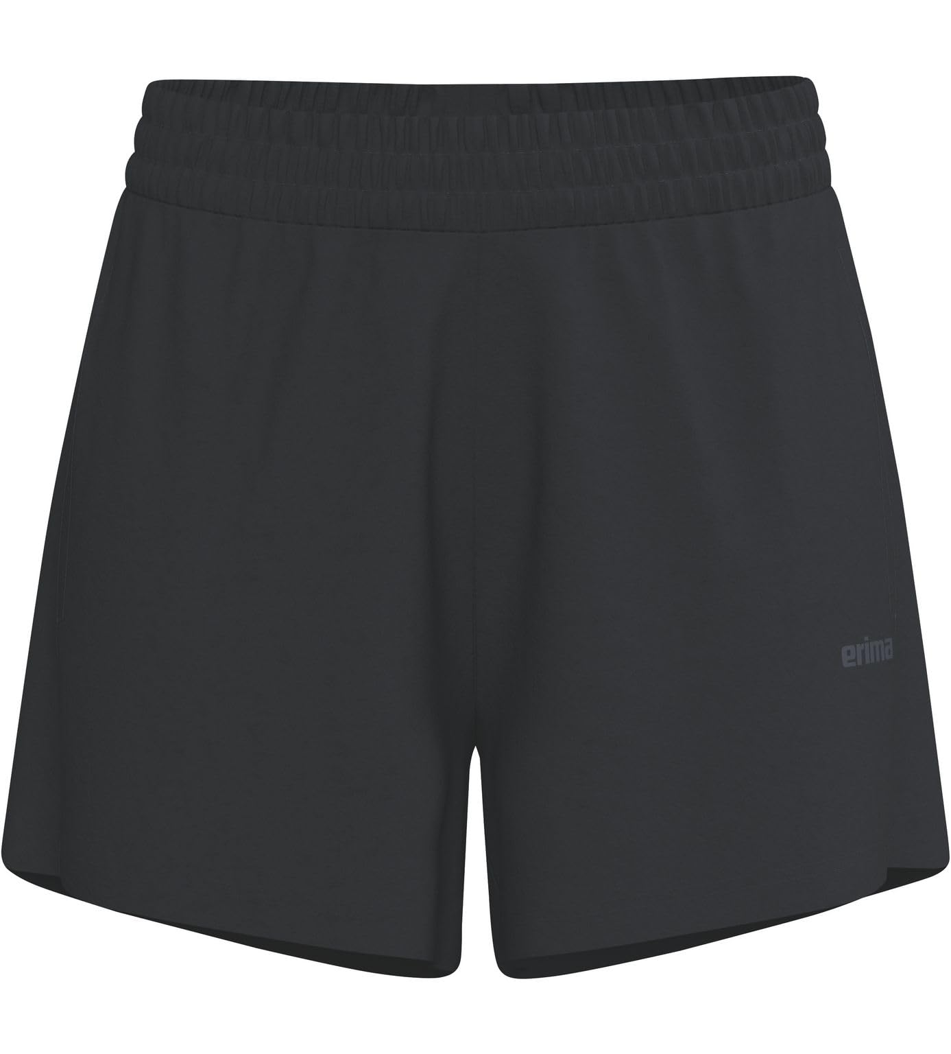 Erima Women's TS Basic Sweat Short (2322601), Black, 44