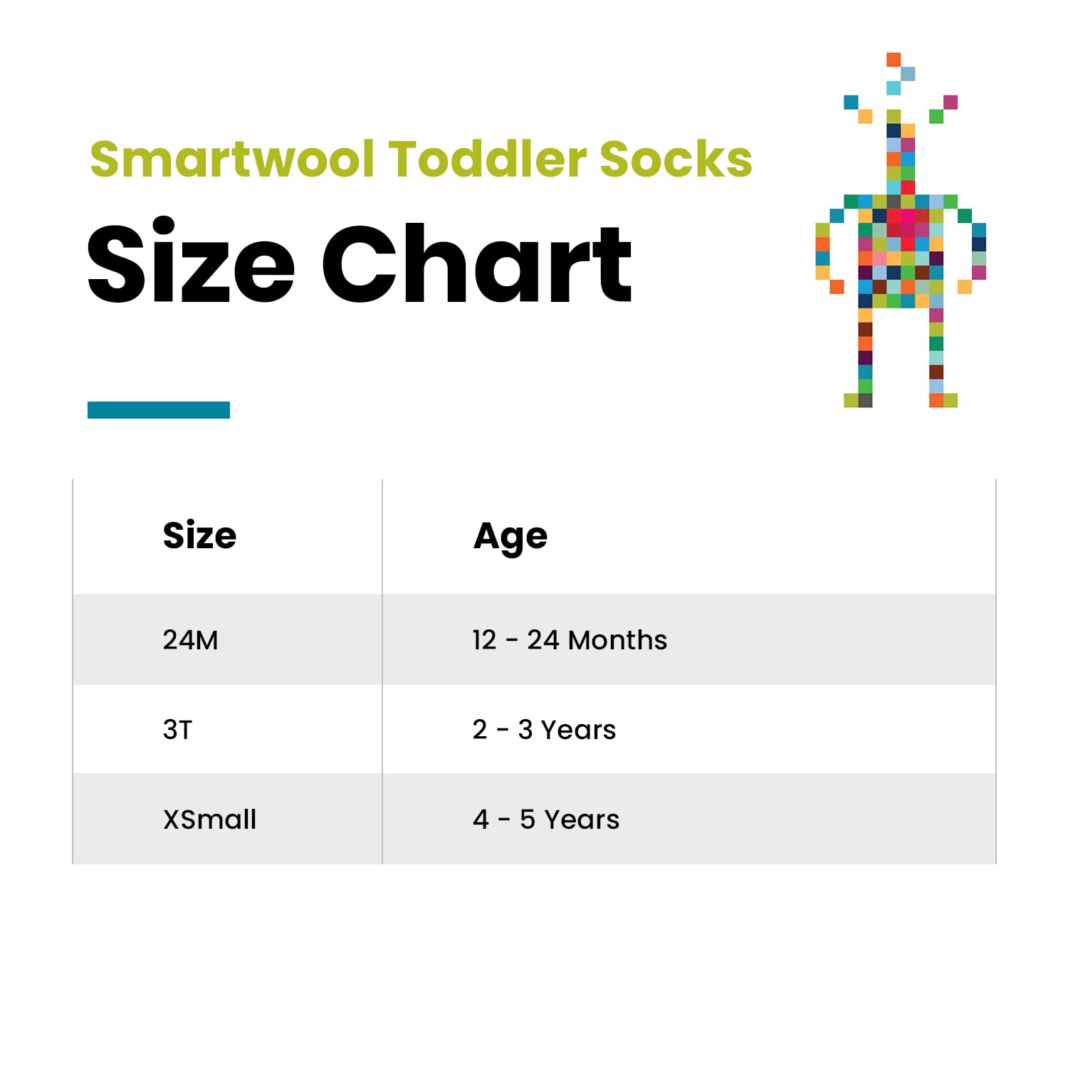 Smartwool Calcetines de senderismo con cojín ligero para niños (bebés/niños pequeños y grandes)
