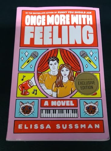 Once More with Feeling by Elissa Sussman 0593724607 Book Cover