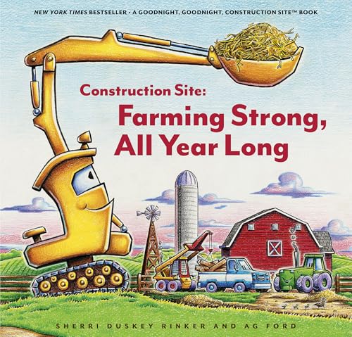 Image of Construction Site: Farming Strong All Year Long (Goodnight Construction Site)