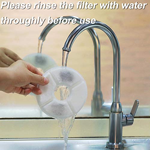 Filtros de repuesto para fuente de agua para gatos y perros miniatura 5