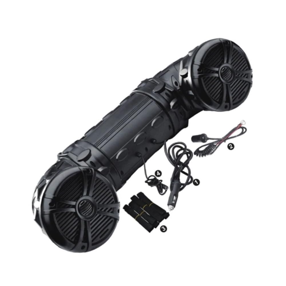 Sistema de altavoces marinos impermeables BT DBS6576BT