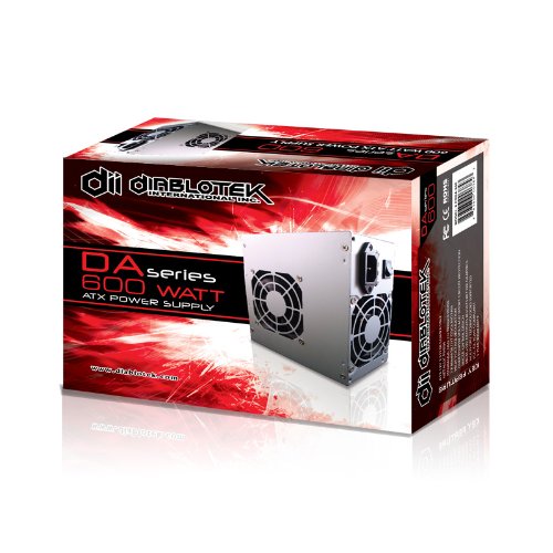 Diablotek DA Series 600Watt ATX Power Supply PSDA600 Amazon.in