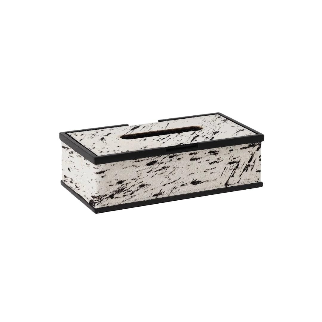 GTHTUHFD Tissue Paper Box Decoration Coffee Table Restaurant Table Napkin Box, Home Model Room Living Room Decoration Art Decoration Paper Box Bulk Tissues Boxes,A