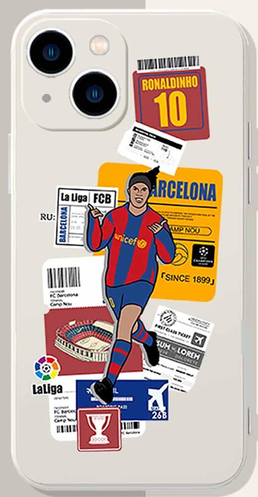 Amazon.co.jp: メッシ スマホケース サッカー 非公式 ネイマール