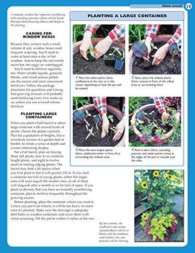 Fox Chapel Publishing 9781580118026 Home Gardener'S Annuals: The Complete Guide To Growing 37 Flowers In Your Backyard thumb #2
