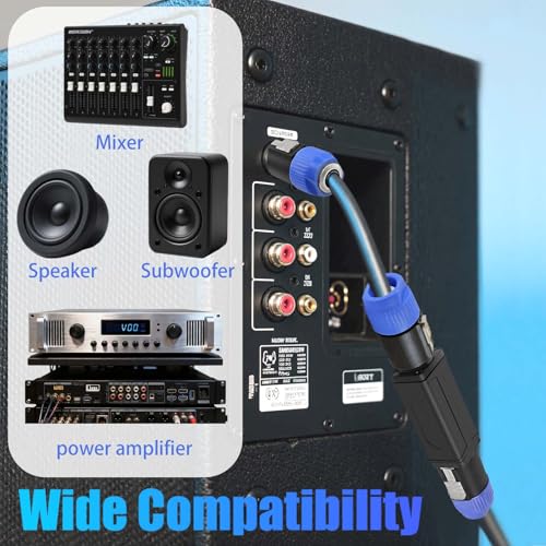 Adaptador MAD OWL NL4FX profesional, pack de 2 miniatura 3