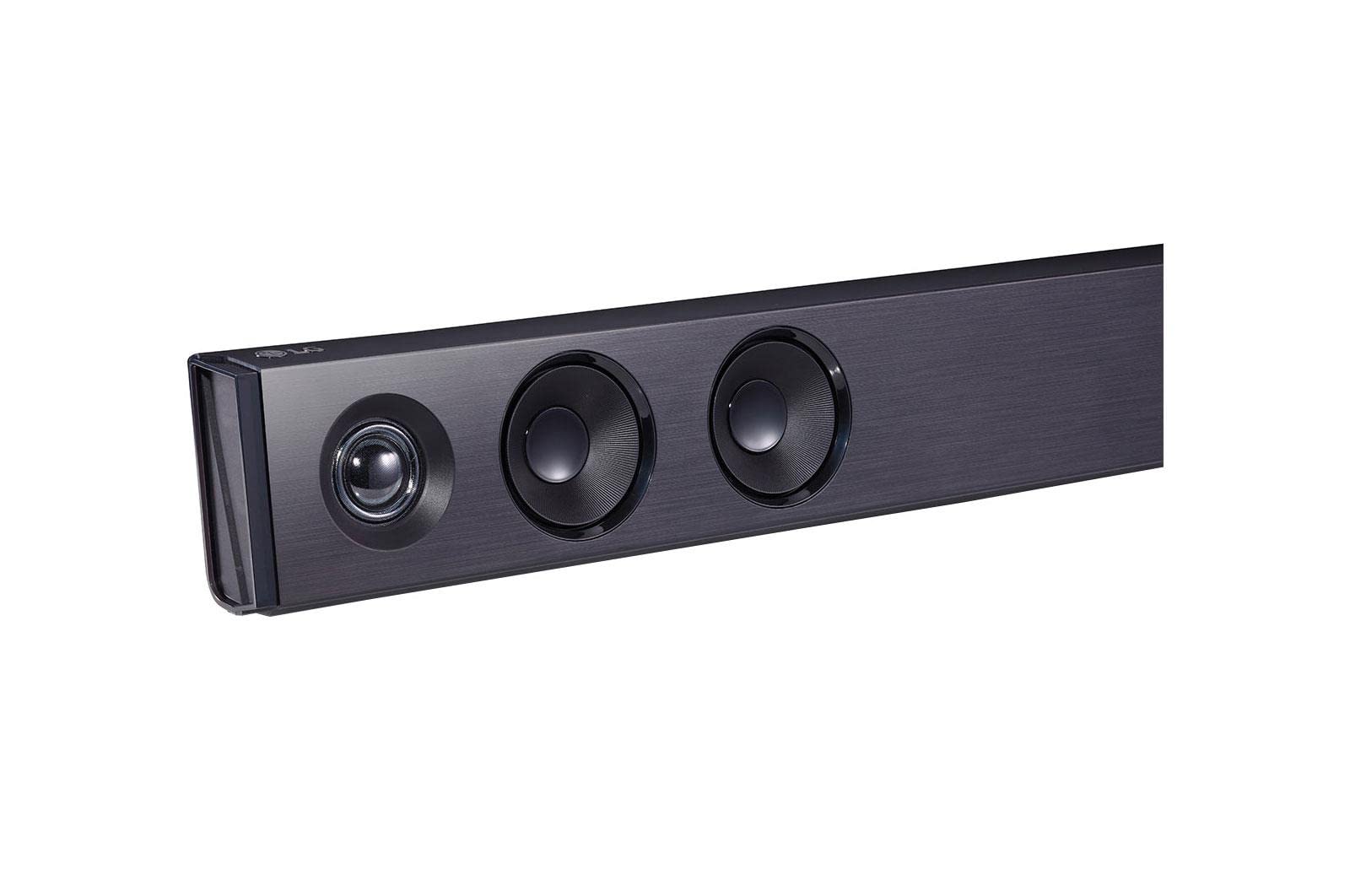 スピーカー・ウーファー LG Sound Bar SK1D 100W RMS LG SK1D Barre de son Bluetooth 100 Watts - Port USB - Dolby