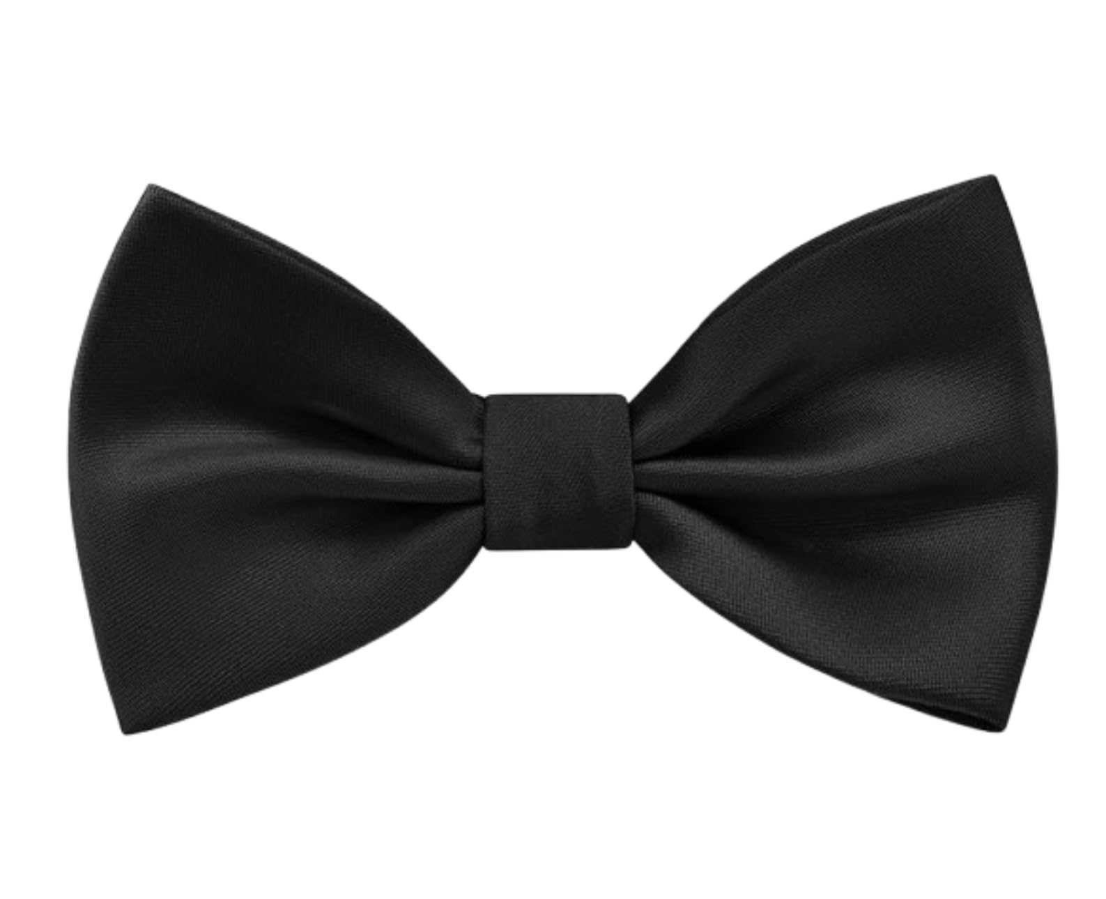 random stripe bow Tie For Men Premium Satin Fabric: Luxurious, satin that delivers a soft feel and elegant sheen.-picture-37
