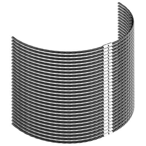 Forever Speed F016800431 Lot de 28 Fils de Rechange pour Débroussailleuse,pour Bosch AFS 23-37,39 cm x 3.5 mm,Bobine de Fil Debroussailleuse