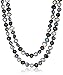 Amazon Essentials 6-7mm Colored Baroque Freshwater Cultured Pearl Knotted Endless Necklace, 100