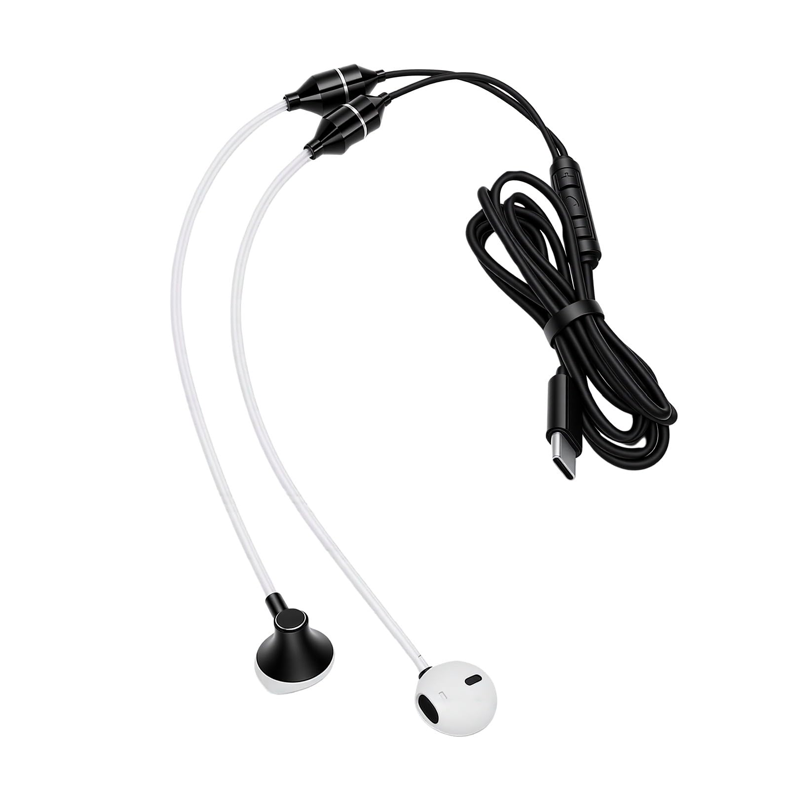 Tbest Wired Earphones with Radiation Shielding, Length