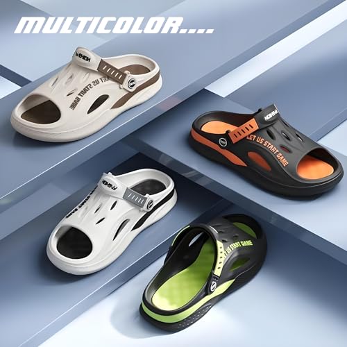 Cloud Slippers for Men & Women – Eco Foam Runners | Pillow Slides for Beach, Pool | Lightweight Sandals for Women & Men | Waterproof Non-Slip Cloud Sandals2