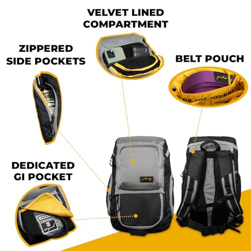 Gold BJJ Gatame Backpack