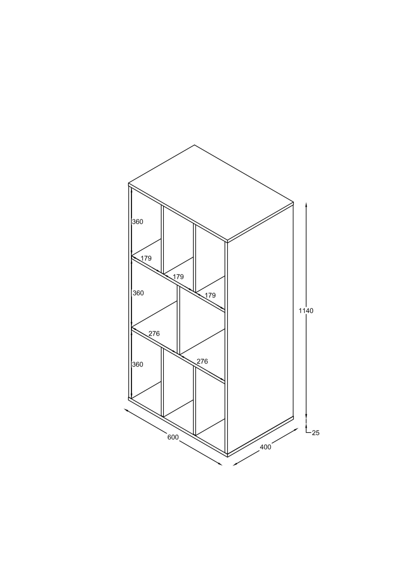 VDD Armoire de Rangement pour vinyles LP - Armoire à disques - étagère de Rangement - étagère à disques