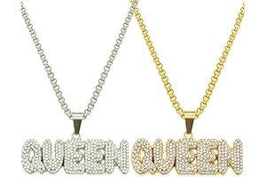 QUEEN Women's Chain Necklace