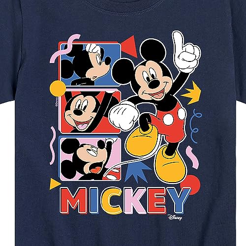 Disney - Mickey Tribute Panels - Toddler & Youth Short Sleeve Graphic T-Shirt3